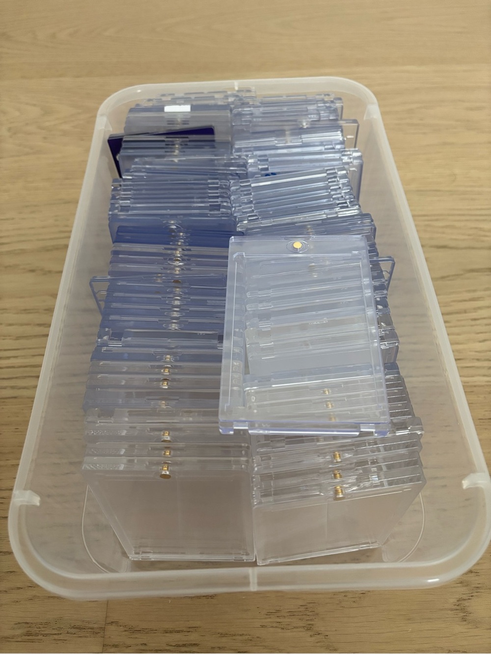 Mags - Clear Plastic Storage Card Sleeves